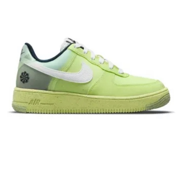 COPY - AIR FORCE 1 CRATER LEMON TWIST 4Y - Picture 1 of 12